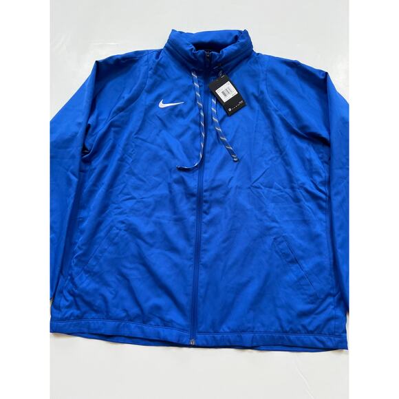 Nike Women's Training Jacket Blue 897173 493 Size 2XL NWT - Picture 12 of 16